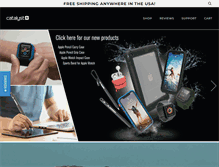Tablet Screenshot of catalystcase.com